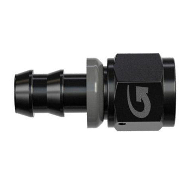 Goodridge - Raccordo dritto femmina (536-01BK) - Ravasicorse