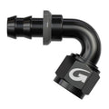 Goodridge - Raccordo a tubo 120° femmina concavo (536-120BK) - Ravasicorse
