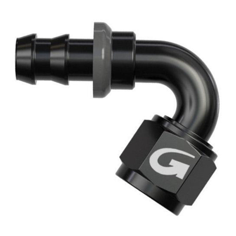 Goodridge - Raccordo a tubo 120° femmina concavo (536-120BK) - Ravasicorse