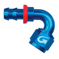 Goodridge - Raccordo a tubo 120° femmina concavo (536-120) - Ravasicorse