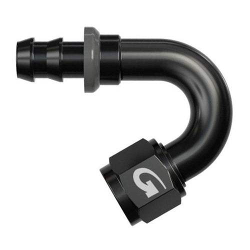 Goodridge - Raccordo a tubo 150° femmina concavo (536-150BK) - Ravasicorse