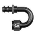 Goodridge - Raccordo a tubo 180° femmina concavo (536-180BK) - Ravasicorse
