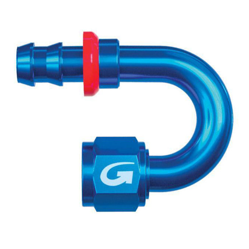 Goodridge - Raccordo a tubo 180° femmina concavo (536-180) - Ravasicorse