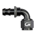 Goodridge - Raccordo a tubo 90° femmina concavo (536-90BK) - Ravasicorse