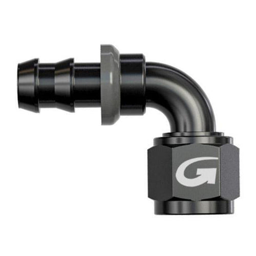 Goodridge - Raccordo a tubo 90° femmina concavo (536-90BK) - Ravasicorse