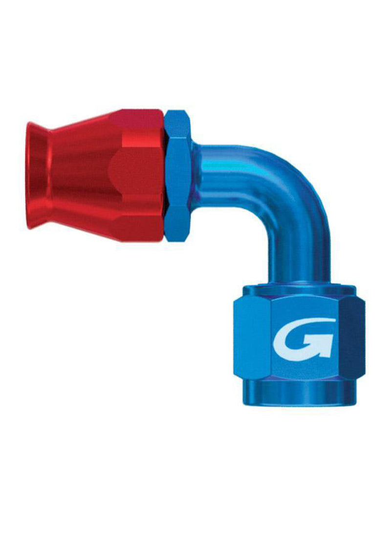 Goodridge - Raccordo riutilizzabile 90° a tubo femmina (6091MP)