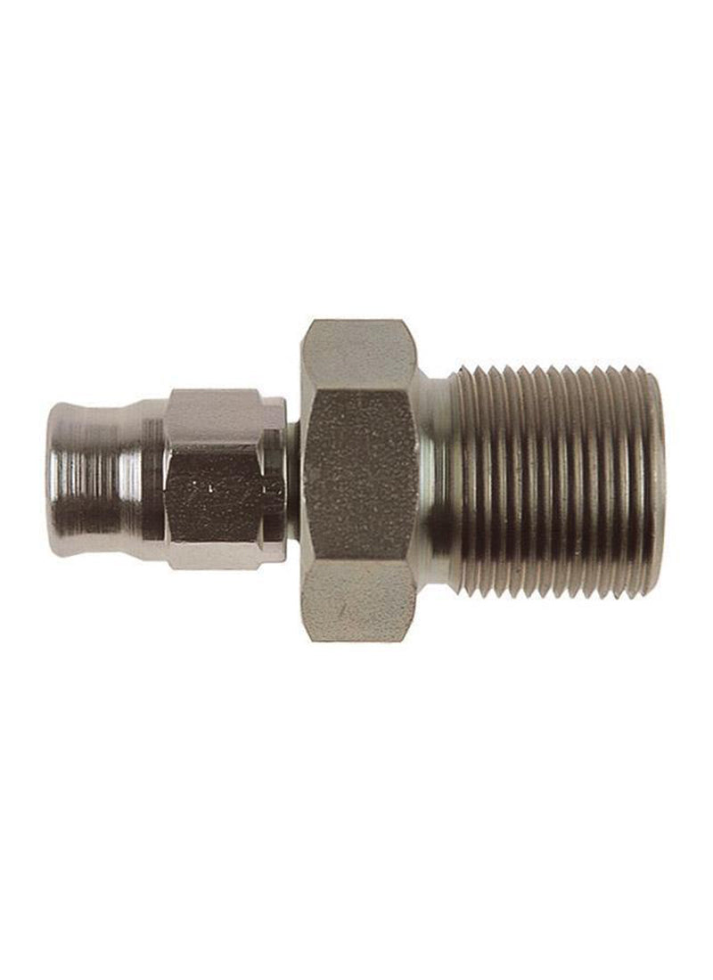 Goodridge - Raccordo riutilizzabile Femmina Passaparete Convesso (704) - Ravasicorse