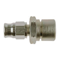 Goodridge - Raccordo riutilizzabile Femmina Passaparete Convesso con anello scanalato (754) - Ravasicorse