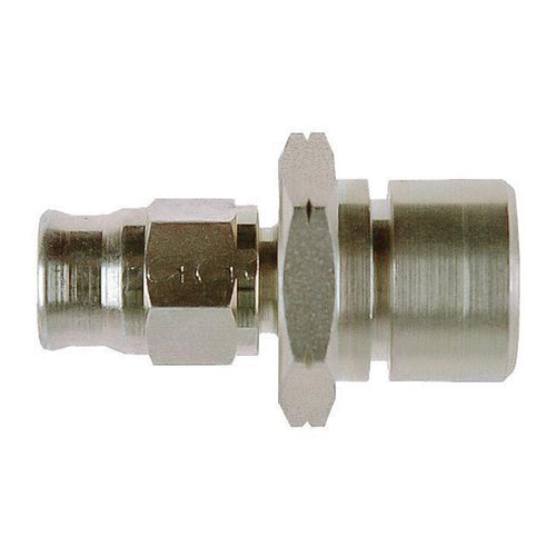 Goodridge - Raccordo riutilizzabile Femmina Passaparete Convesso con anello scanalato (755) - Ravasicorse