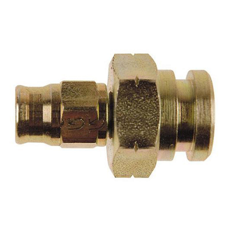 Goodridge - Raccordo riutilizzabile Femmina Passaparete Concavo con anello scanalato (758M) - Ravasicorse