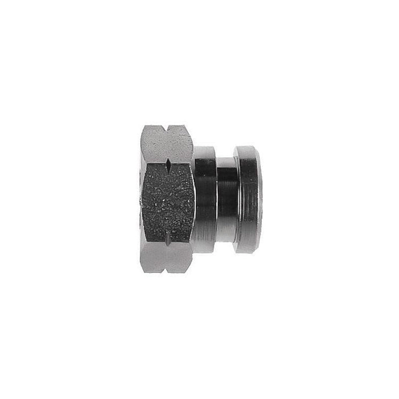 Goodridge - Flangia fermatubo esagono 17mm con scanalatura da 10mm (BTL-308/318) - Ravasicorse