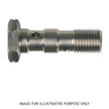 Goodridge - Bullone per raccordi a occhiello doppio con filetto metrico (993) M10x1.00 - Ravasicorse