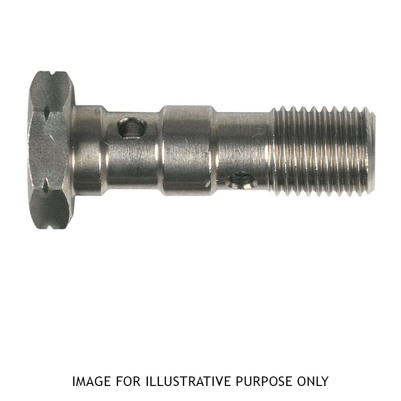 Goodridge - Bullone per raccordi a occhiello doppio con filetto metrico (993) M10x1.00 - Ravasicorse