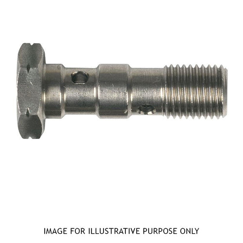 Goodridge - Bullone per raccordi a occhiello doppio con filetto metrico (993) M10x1.00 - Ravasicorse