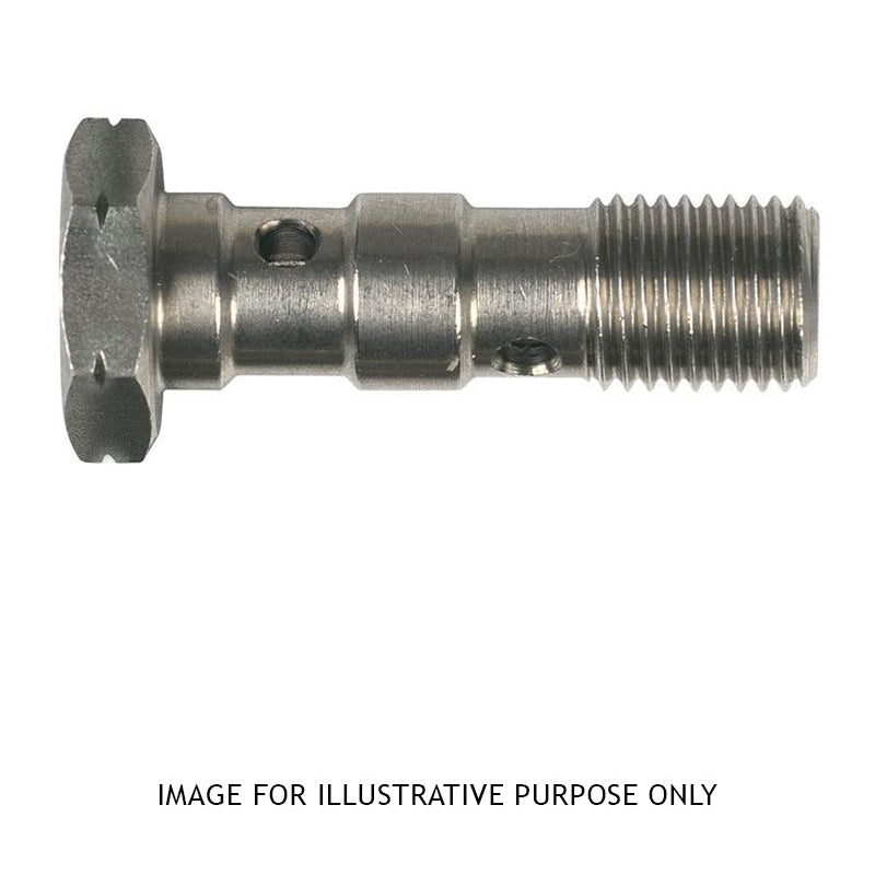 Goodridge - Bullone per raccordi a occhiello doppio con filetto metrico (993) M10x1.25 - Ravasicorse