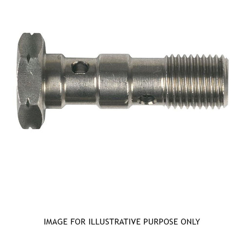 Goodridge - Bullone per raccordi a occhiello doppio con filetto metrico (993) M10x1.25 - Ravasicorse