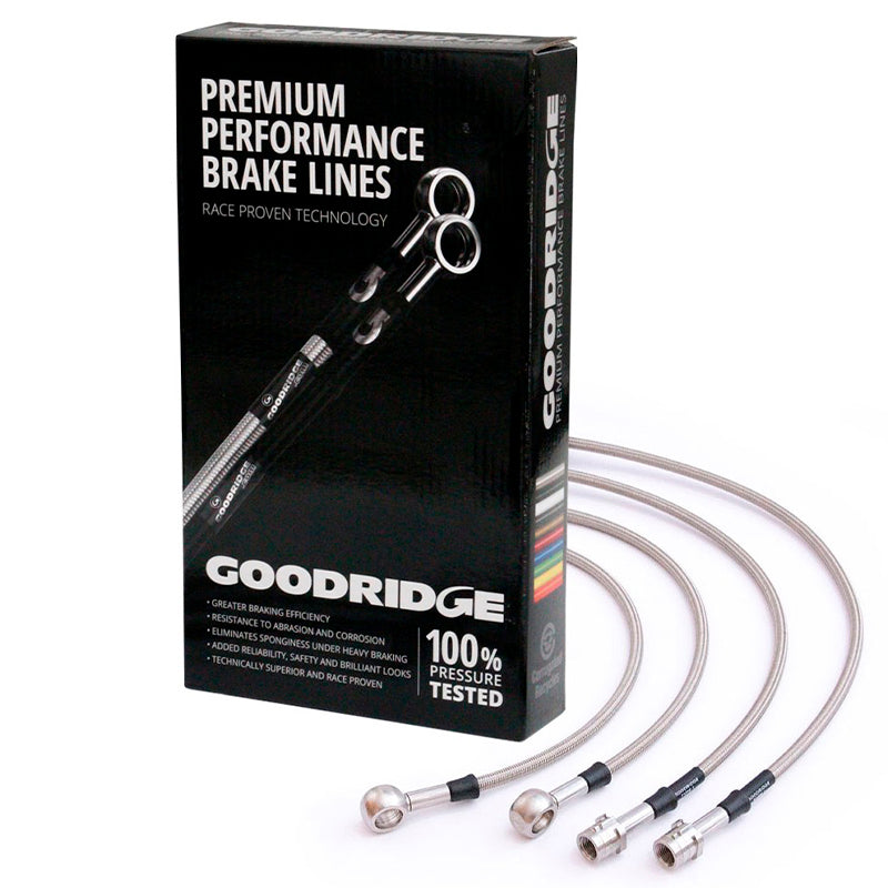 Goodridge - Kit 4 pz. tubi freno Alfa Romeo 166 3.0 V6 24V