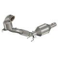 HJS Downpipe - VW Golf VIII GTI (Typ CD) 245 HP (con omologazione ECE) - Ravasicorse