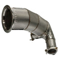 HJS Downpipe - Audi S4 3.0TFSI (con omologazione ECE) - Ravasicorse