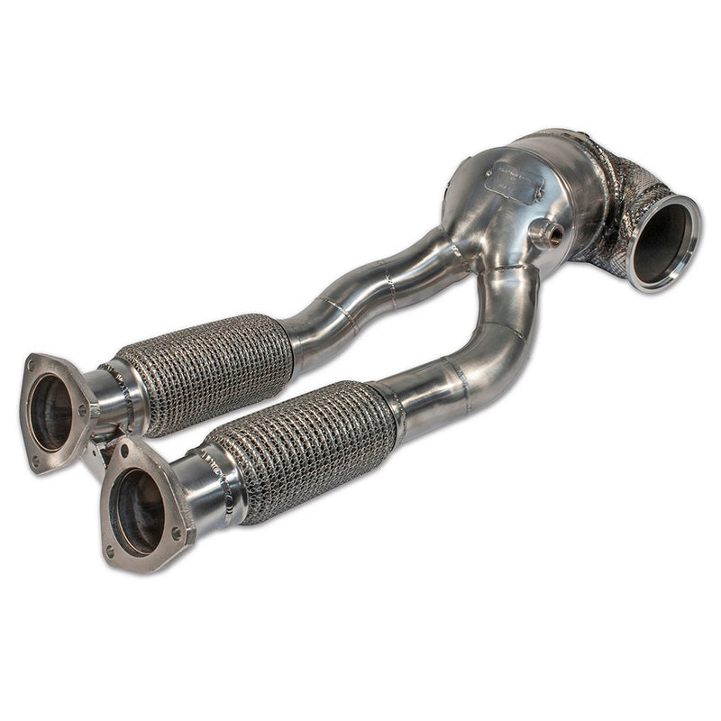 HJS Downpipe - Audi TT RS (con omologazione ECE) - Ravasicorse