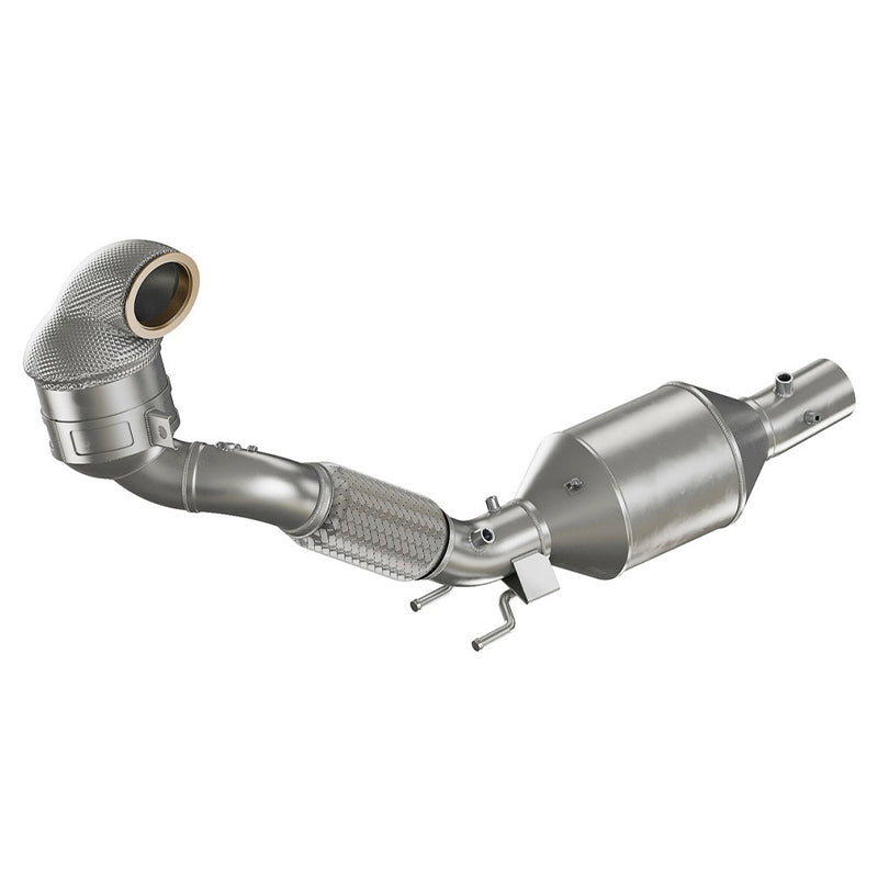 HJS Downpipe - Volkswagen Golf VII GTI TCR (con omologazione ECE) - Ravasicorse