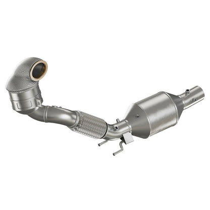 HJS Downpipe - Volkswagen Golf VII GTI TCR (con omologazione ECE) - Ravasicorse