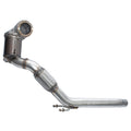 HJS Downpipe - Volkswagen Golf VII GTi Clubsport 195 kw Ø70mm (con omologazione ECE) - Ravasicorse