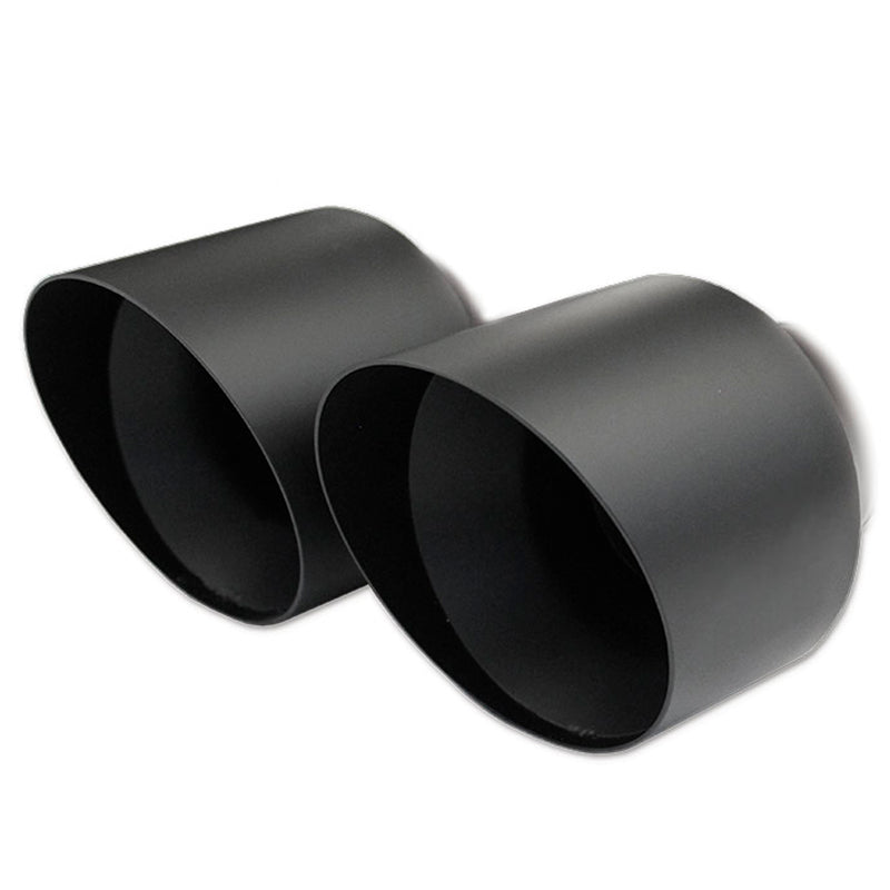 Inoxcar - Finale con silenziatore con uscita centrale 2 x Ø114 (Ceramic) - Ravasicorse