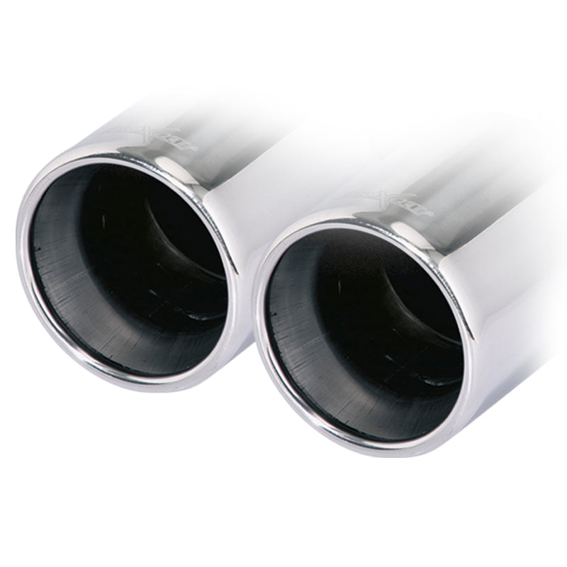 Uscite da saldare 2xØ80 - 230mm lunghezza - Ravasicorse