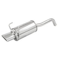 Inoxcar - Finale con silenziatore ovale 120x80 mm - Ravasicorse