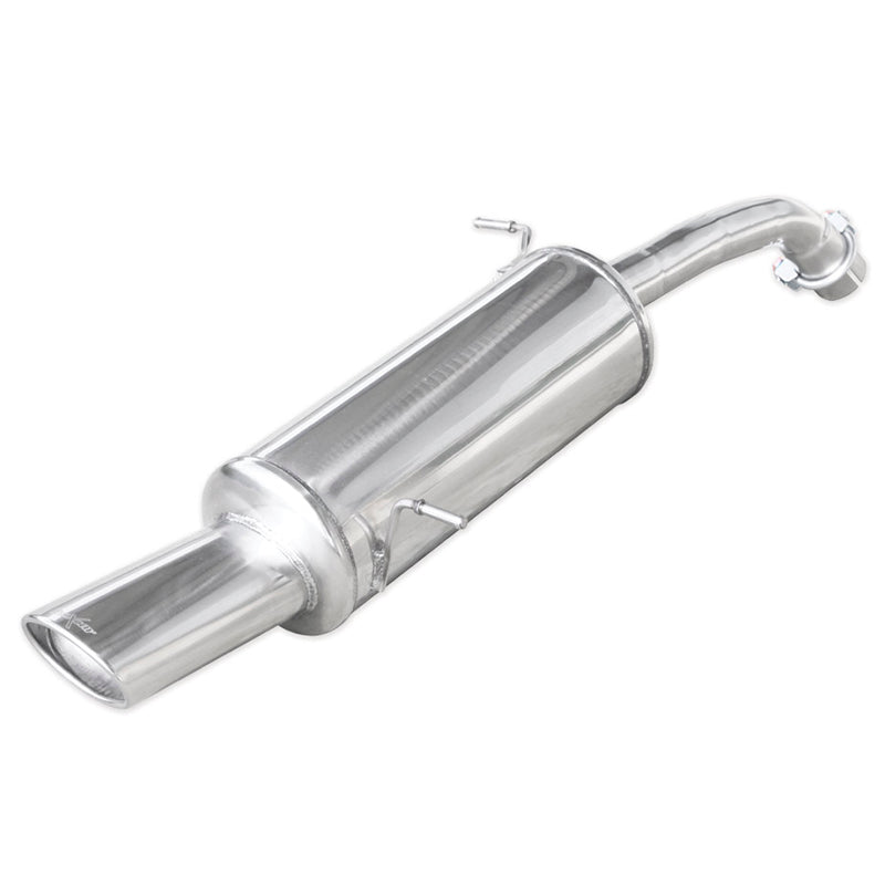 Inoxcar - Finale con silenziatore 120x80 mm - Ravasicorse