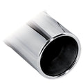 Inoxcar - Finale con silenziatore Ø120 mm DX+SX (Maxi) - Ravasicorse