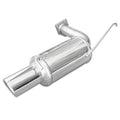Inoxcar - Finale con silenziatore Ø100 mm (Angled) - Ravasicorse