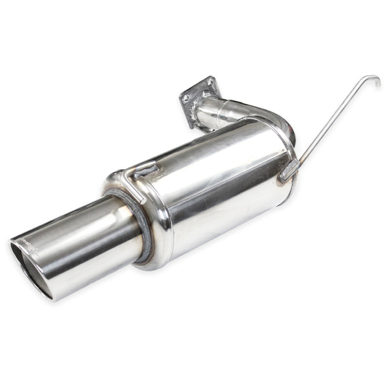 Inoxcar - Finale con silenziatore Ø110 mm (Angled) - Ravasicorse
