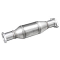 Inoxcar - Tubo sostituzione catalizzatore con catalizzatore metallico sportivo (2° CAT) - Ravasicorse
