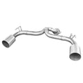 Inoxcar - Finale senza silenziatore Ø114 mm DX+SX (Racing) - Ravasicorse