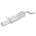 Inoxcar - Finale con silenziatore Ø102 mm - Ravasicorse