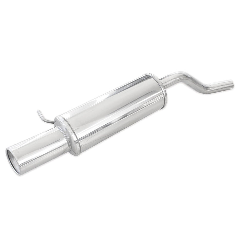 Inoxcar - Finale con silenziatore Ø102 mm - Ravasicorse