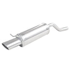 Inoxcar - Finale con silenziatore ovale 120x80 mm - Ravasicorse