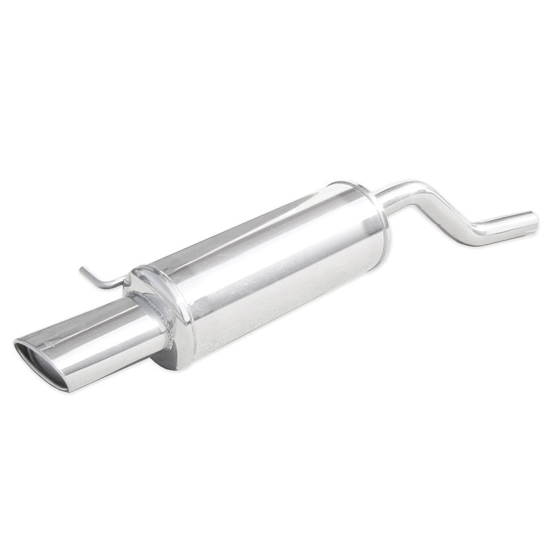 Inoxcar - Finale con silenziatore ovale 120x80 mm - Ravasicorse
