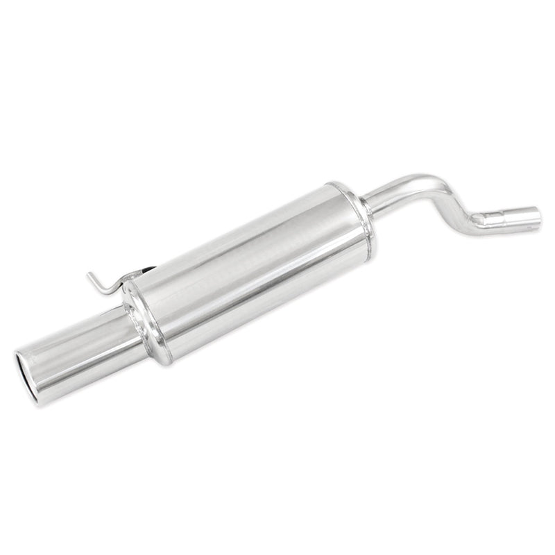 Inoxcar - Finale con silenziatore Ø102 mm - Ravasicorse