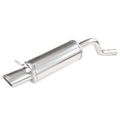 Inoxcar - Finale con silenziatore ovale 120x80 mm - Ravasicorse