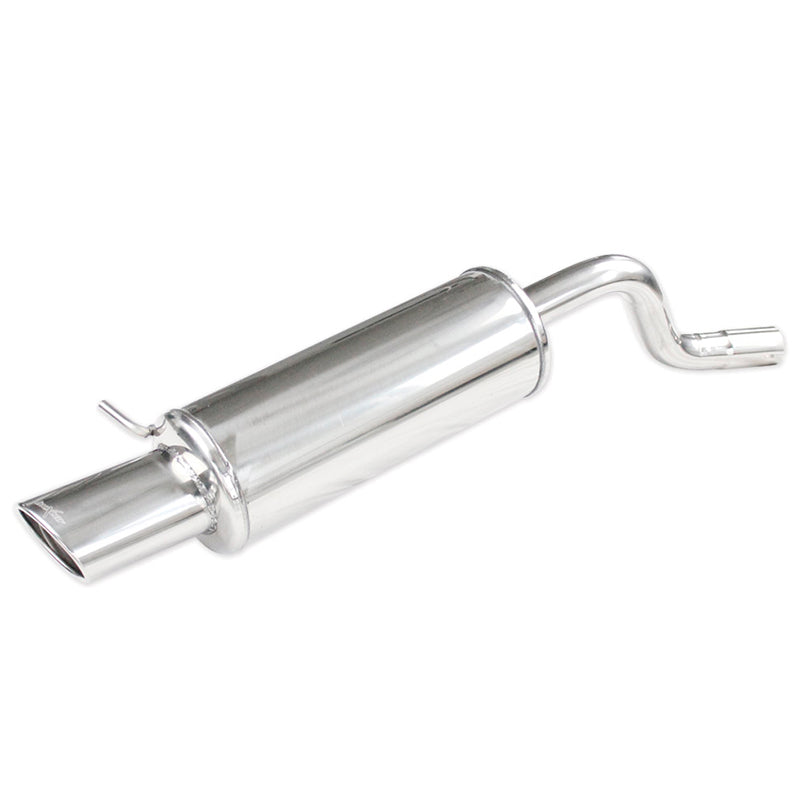 Inoxcar - Finale con silenziatore ovale 120x80 mm - Ravasicorse