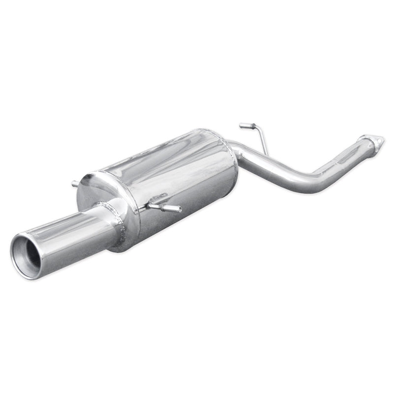 Inoxcar - Finale con silenziatore Ø102 mm - Ravasicorse
