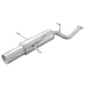 Inoxcar - Finale con silenziatore Ø102 mm - Ravasicorse