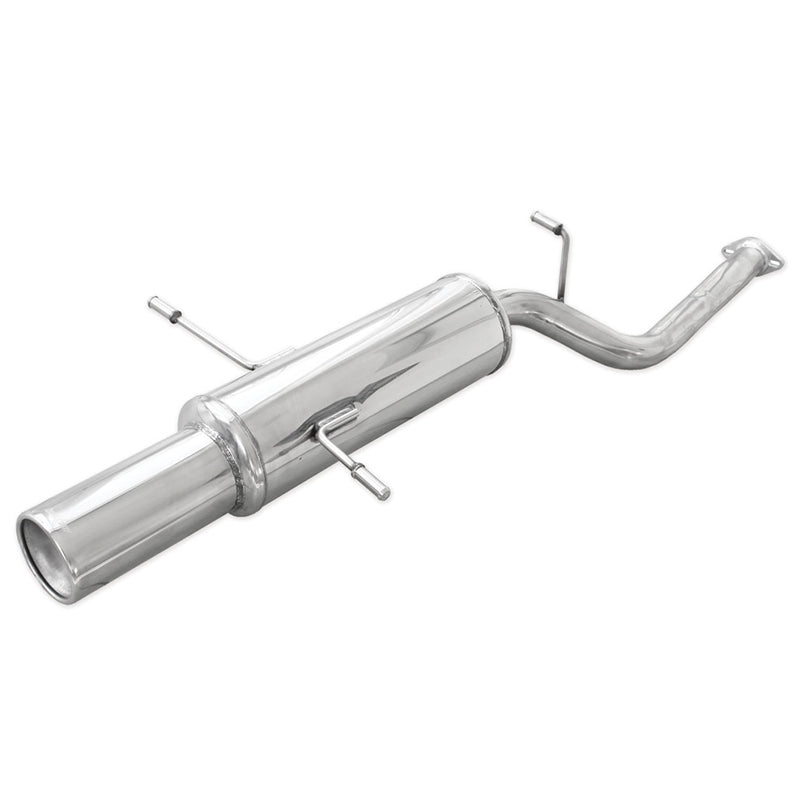 Inoxcar - Finale con silenziatore Ø102 mm - Ravasicorse