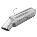 Inoxcar - Finale con silenziatore ovale 120x80 mm - Ravasicorse