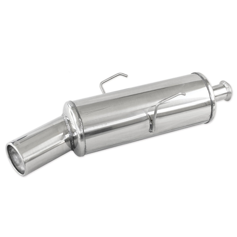 Inoxcar - Finale con silenziatore Ø102 mm - Ravasicorse