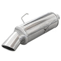 Inoxcar - Finale con silenziatore ovale 120x80 mm - Ravasicorse