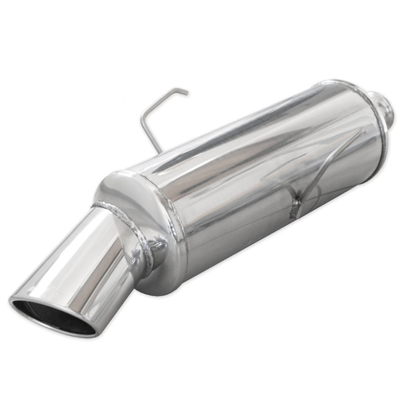 Inoxcar - Finale con silenziatore ovale 120x80 mm - Ravasicorse